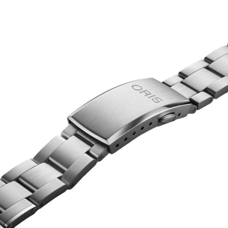 Divers Date 39mm - Beige on Bracelet