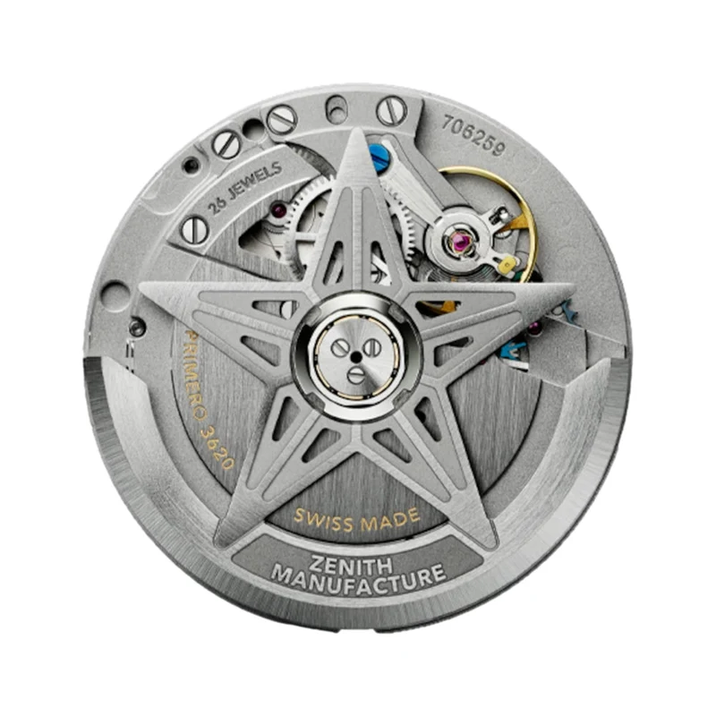 Defy Skyline Americas Limited Edition 41mm - Green on Bracelet