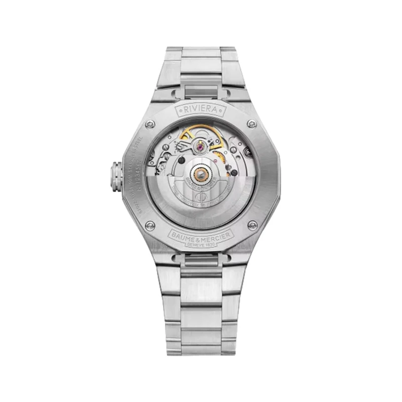 Riviera 10764 Automatic Date 36mm - Terracotta on Bracelet