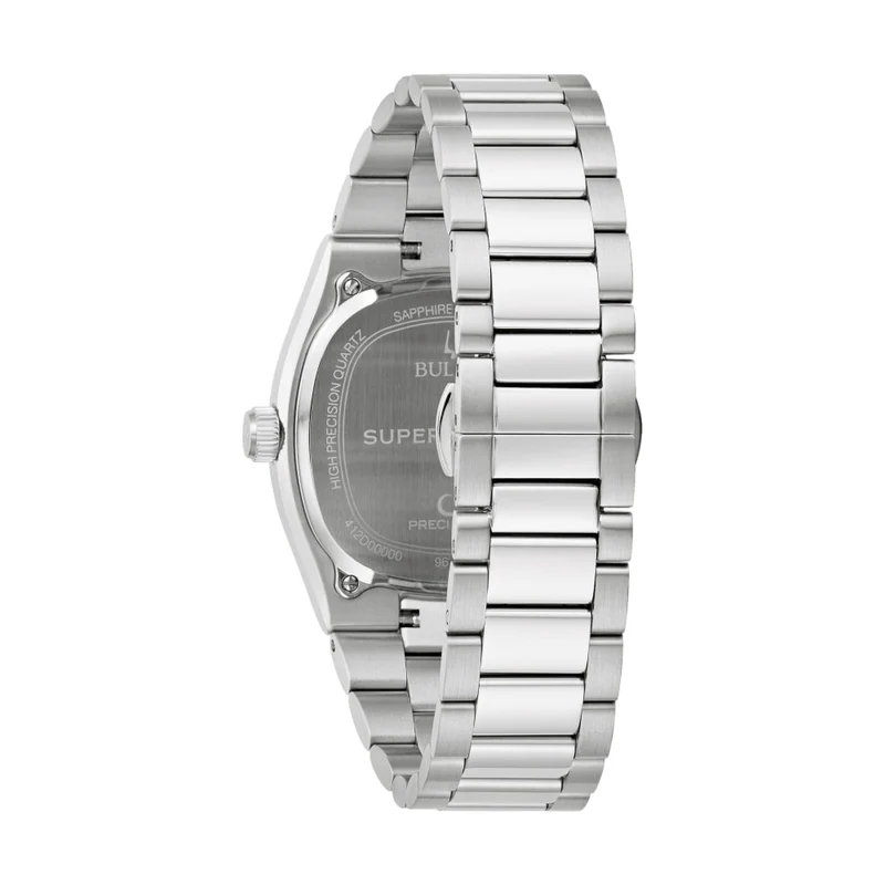 Super Seville HPQ Precisionist 37.5mm - Green on Bracelet
