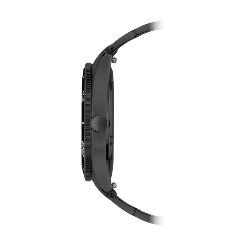 Ocean Star Black PVD 39mm - Black on Rubber Strap