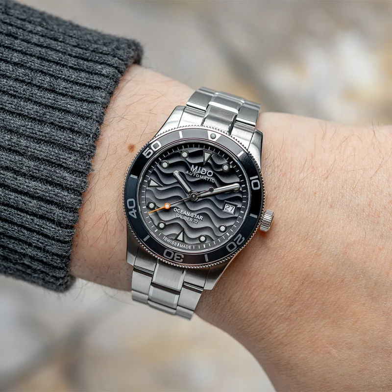 Ocean Star 39mm - Grey on Bracelet