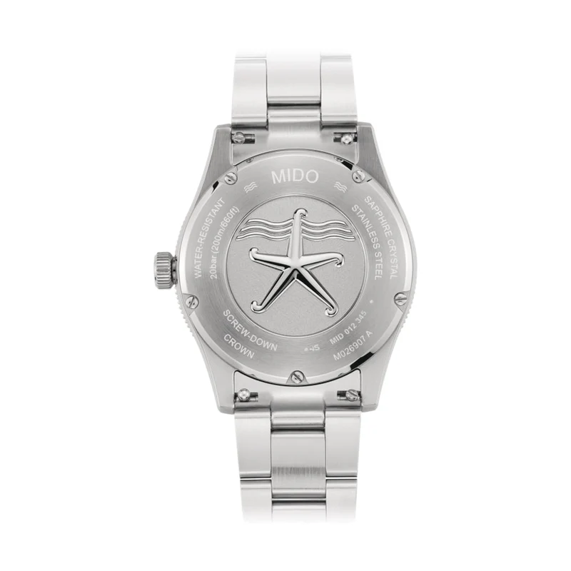 Ocean Star 39mm - Grey on Bracelet