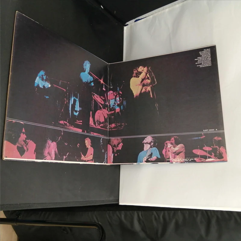 ELEKTRA [Record] Absolute Live