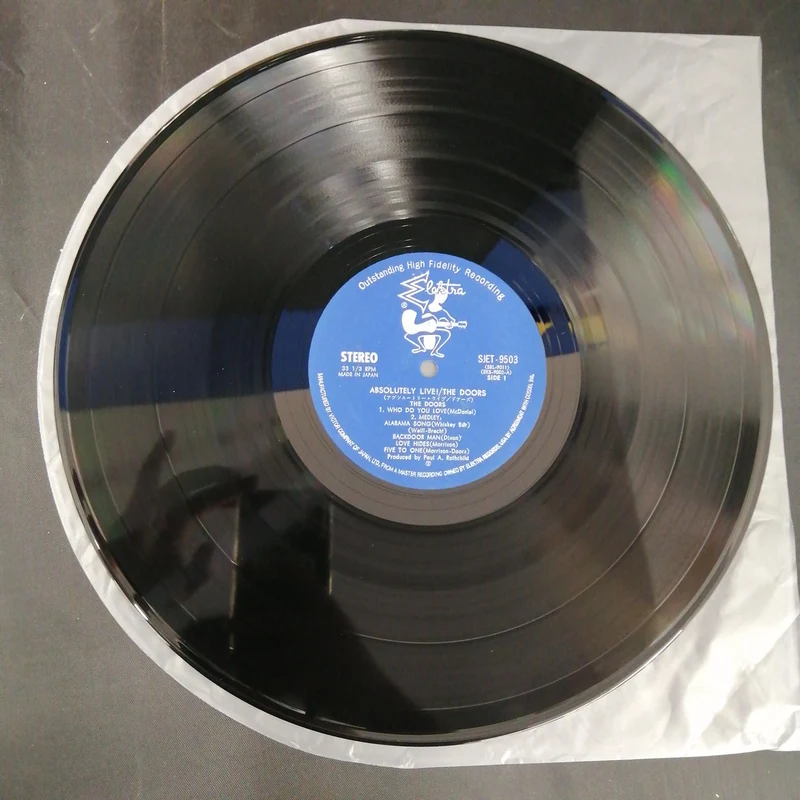 ELEKTRA [Record] Absolute Live
