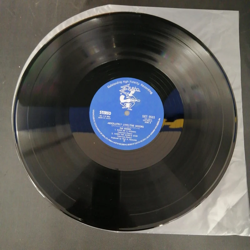 ELEKTRA [Record] Absolute Live
