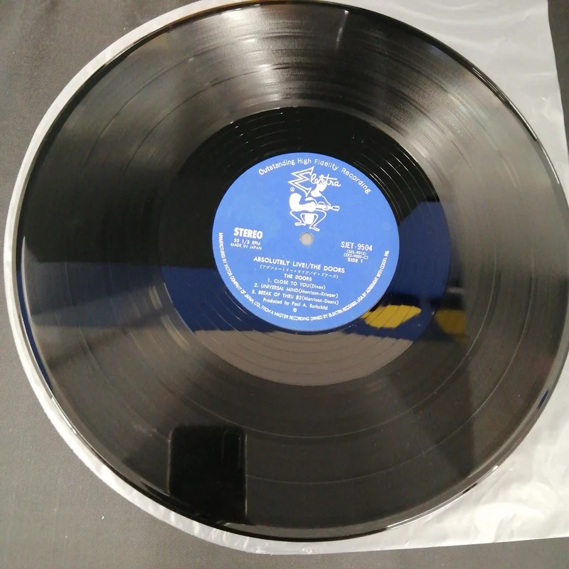 ELEKTRA [Record] Absolute Live