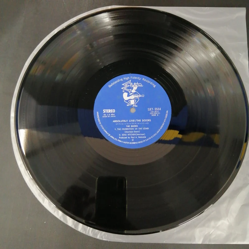 ELEKTRA [Record] Absolute Live