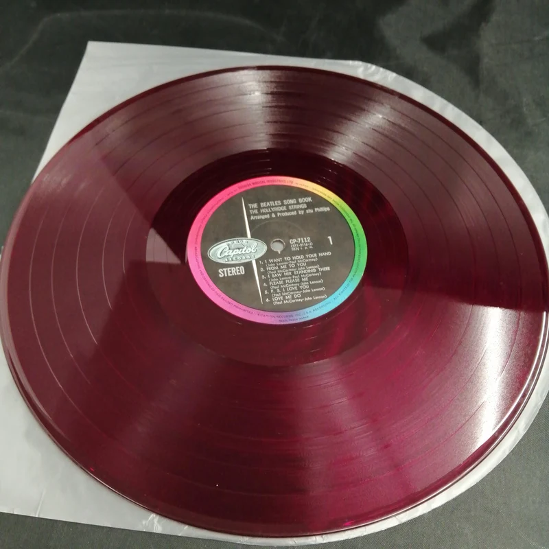Toshiba [Schallplatte] HOLLYRIDGE STRINGS