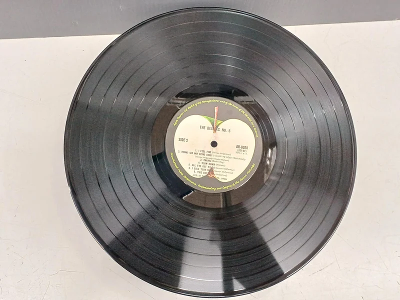 Apple Records Record The Beatles/Nr. 5