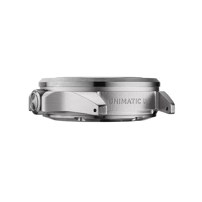 UC4 Modello Quattro U4 Classic 40mm - Black on Fabric Strap