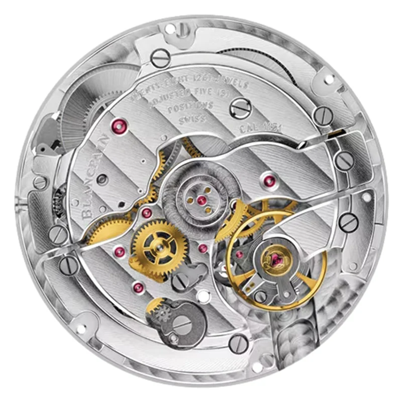Villeret Ultraplate Steel 40mm - White on Leather Strap