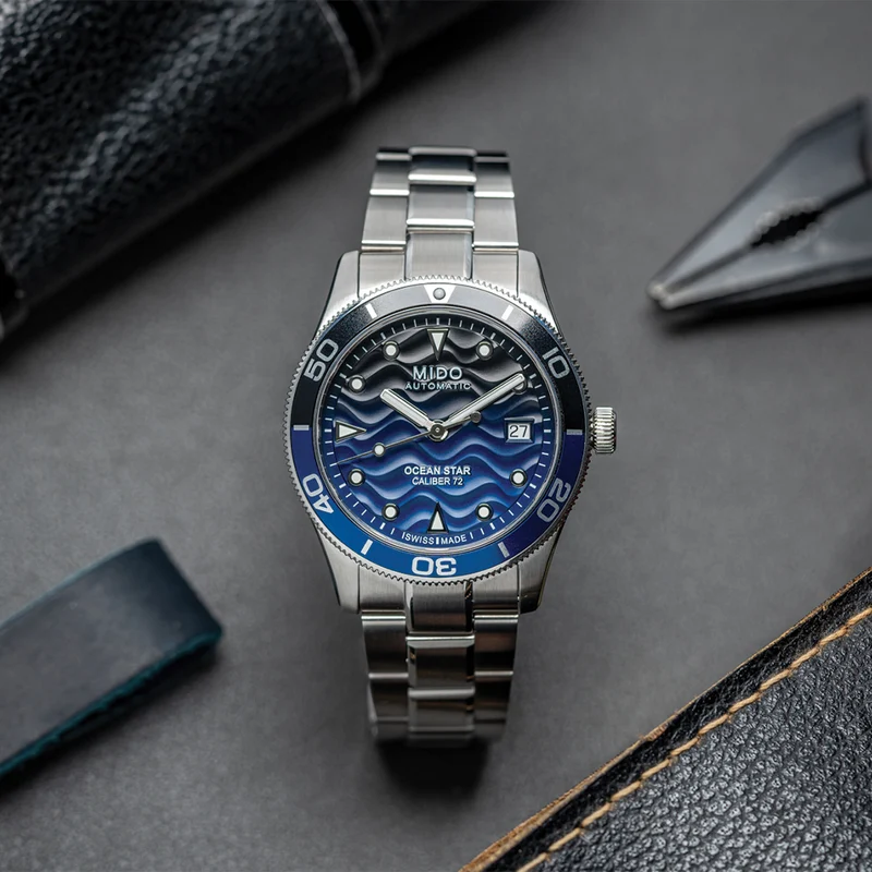 Ocean Star 39mm - Blue on Bracelet