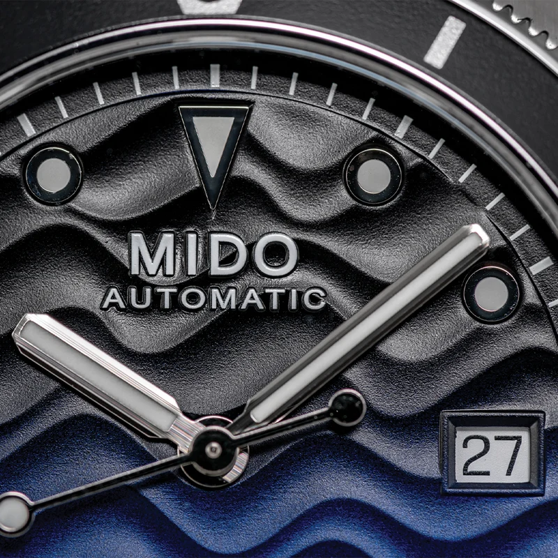Ocean Star 39mm - Blue on Bracelet