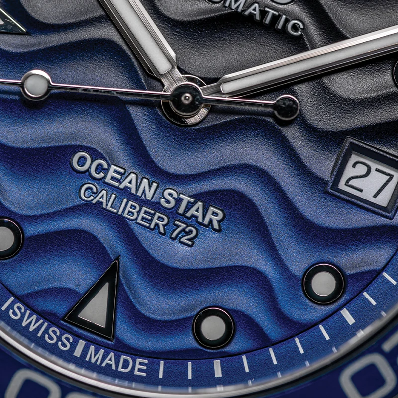 Ocean Star 39mm - Blue on Bracelet