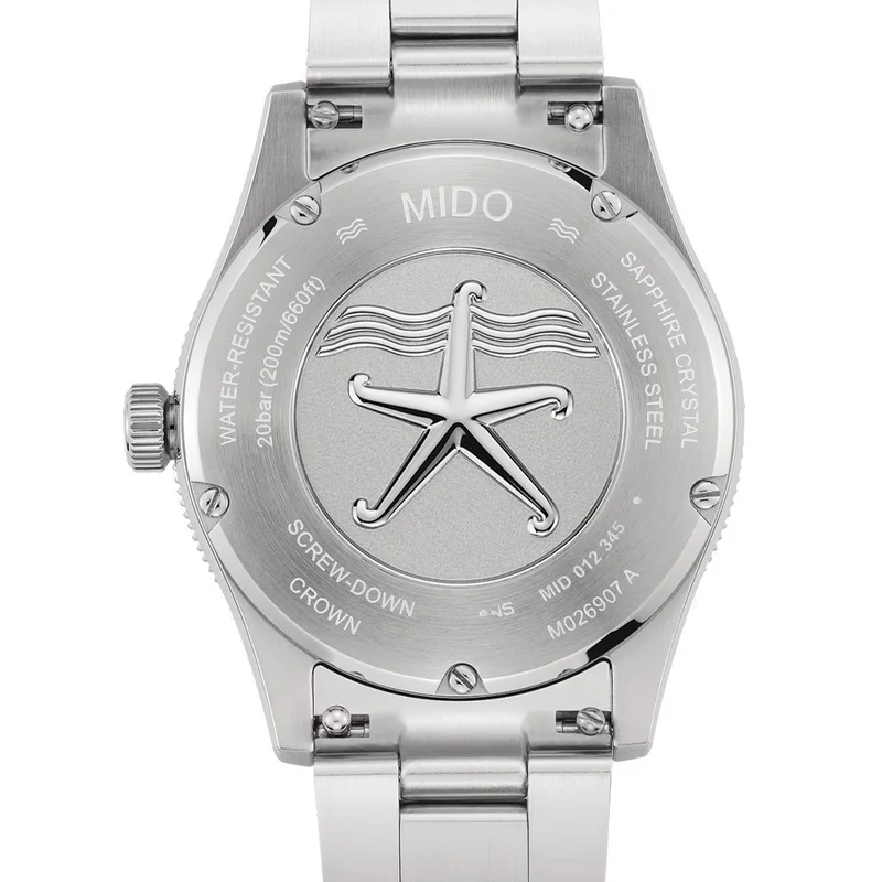 Ocean Star 39mm - Blue on Bracelet