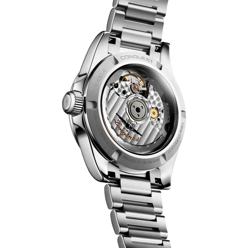 Conquest 34mm - Sunray Green on Bracelet