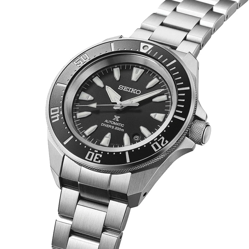 SRPL13 Prospex Samurai Diver 41.7mm - Black on Bracelet