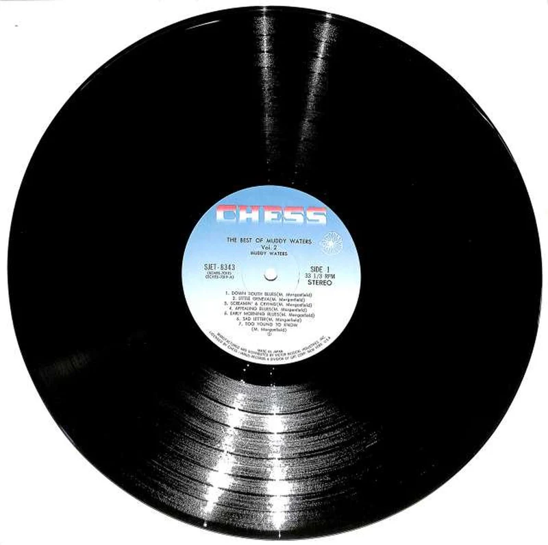 Victor „Muddy Waters“ – Das Beste von Muddy Waters (SJET-8343-M)