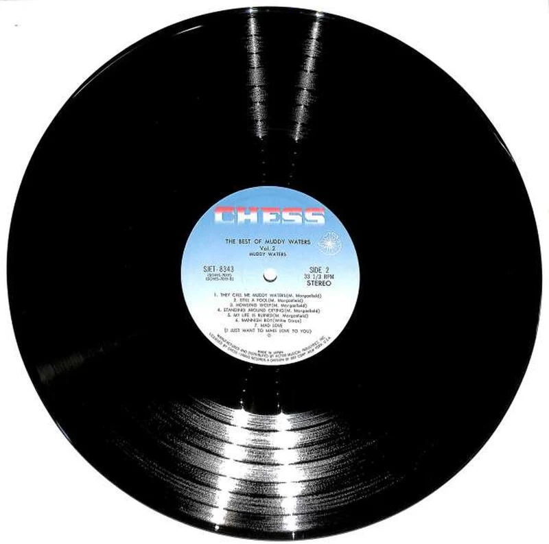 Victor „Muddy Waters“ – Das Beste von Muddy Waters (SJET-8343-M)