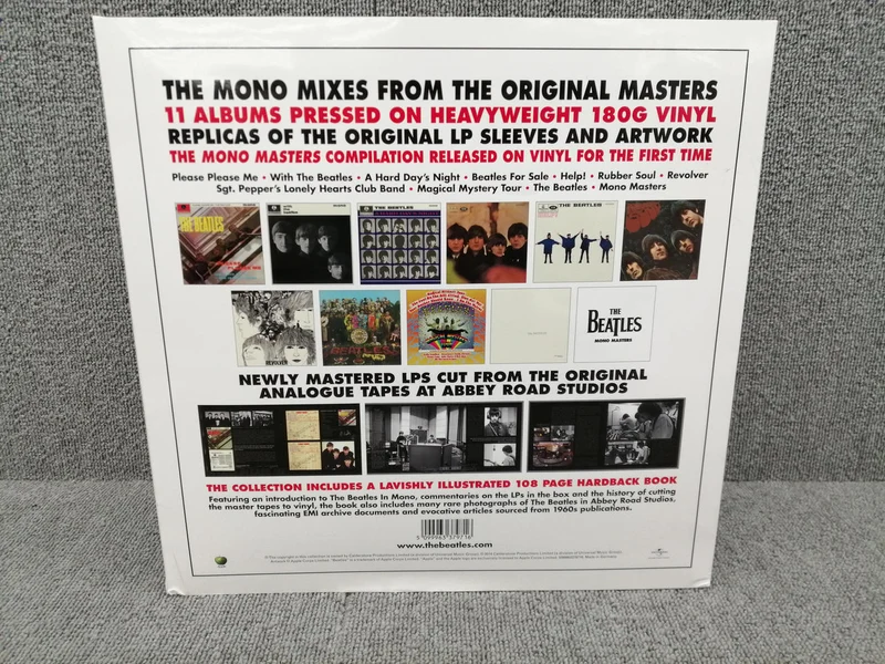 Apple Records Western Music THE BEATLES / THE BEATLES IN MON