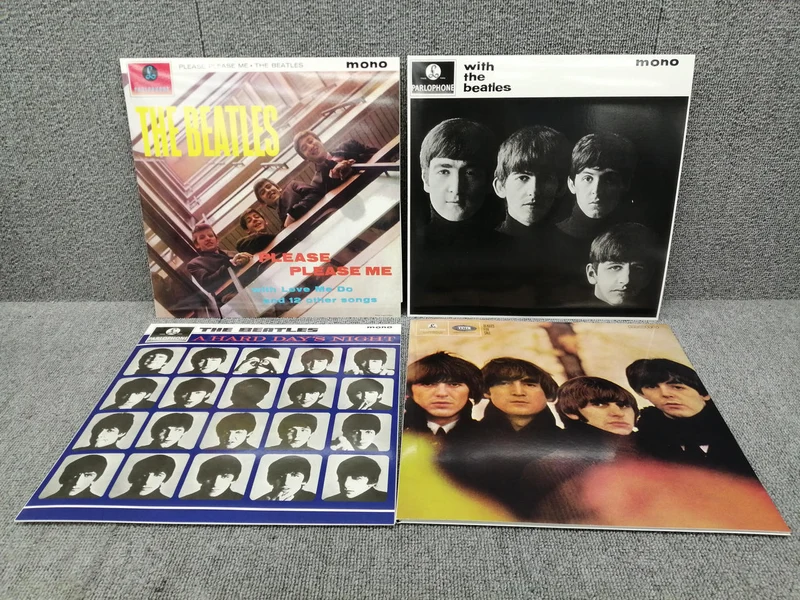 Apple Records Western Music THE BEATLES / THE BEATLES IN MON