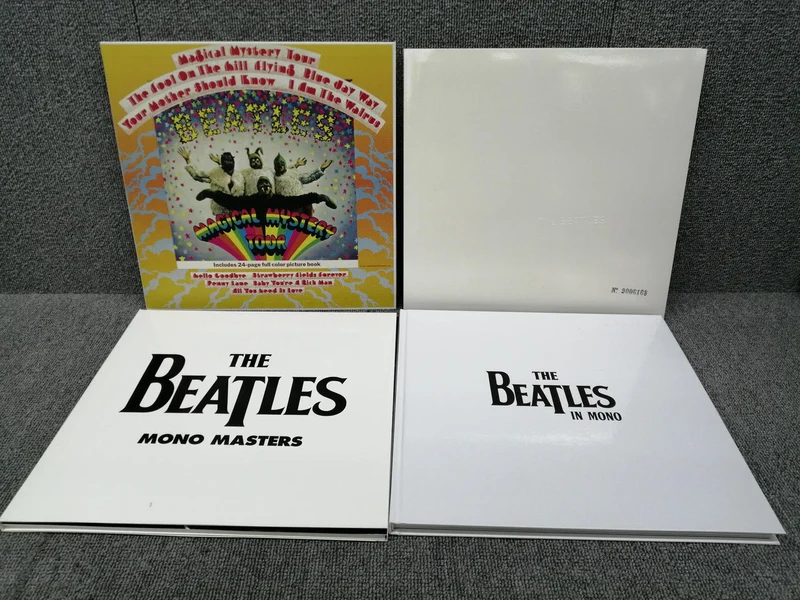 Apple Records Western Music THE BEATLES / THE BEATLES IN MON