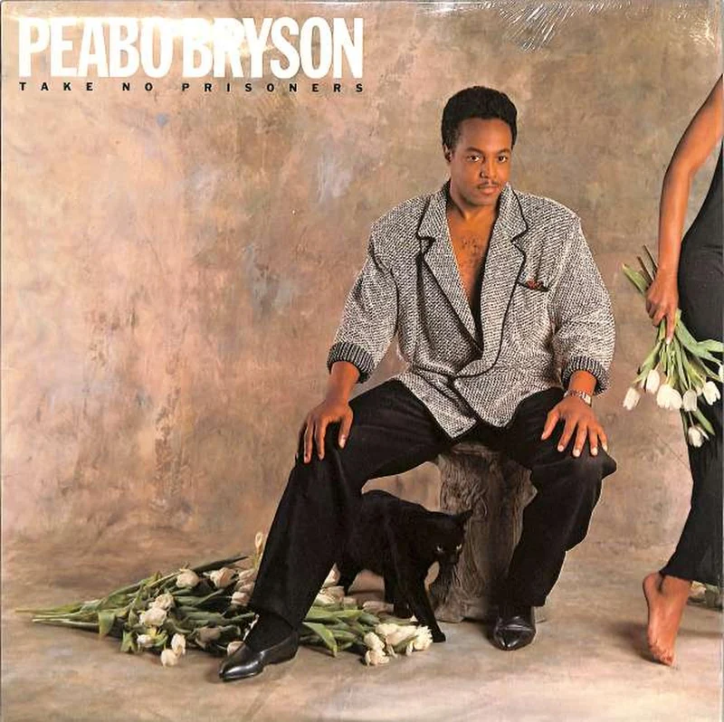 ELEKTRA Peabo Bryson „KEINE GEFANGENEN NEHMEN“ 9 60427-1