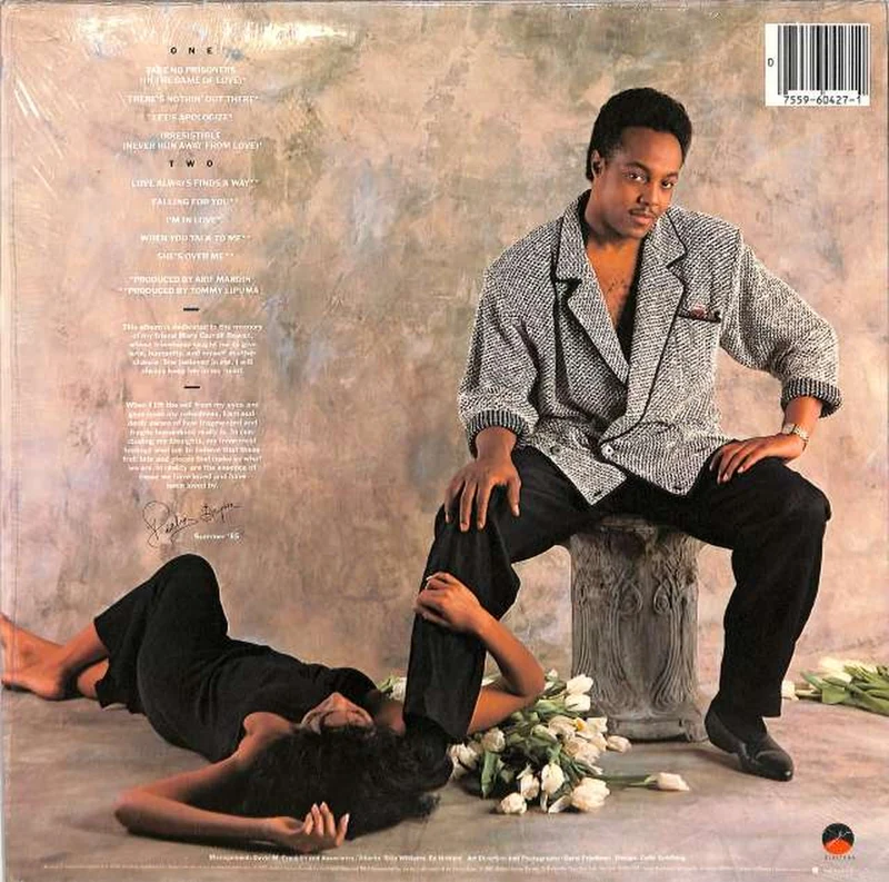 ELEKTRA Peabo Bryson „KEINE GEFANGENEN NEHMEN“ 9 60427-1