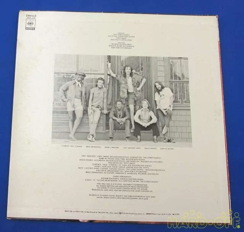 SONY Western Music THE WILD THE INNOCENT & THE E ST