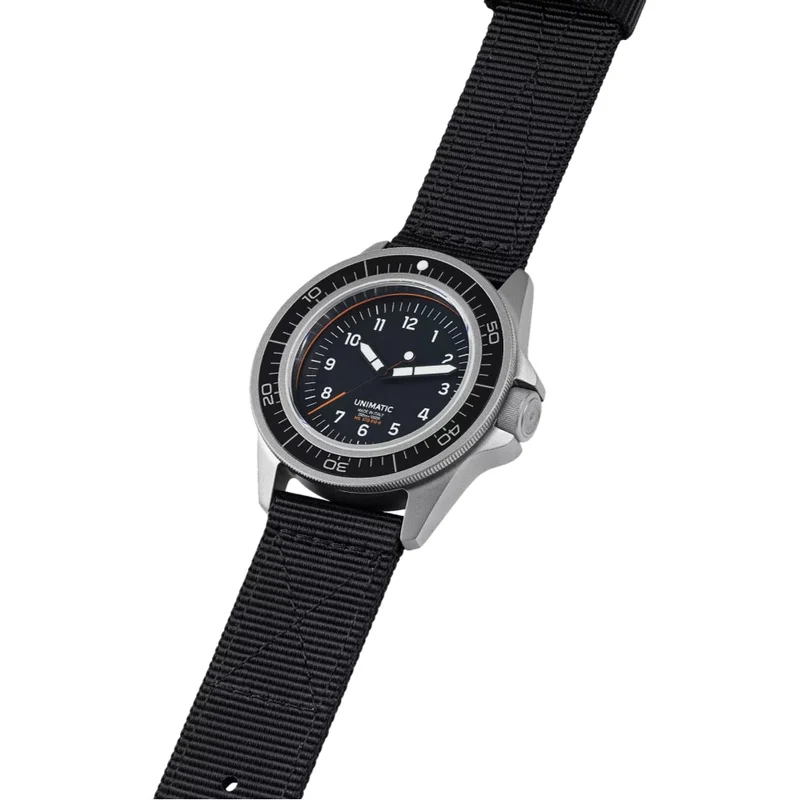 UT1 Toolwatch 41.5mm - Black on Fabric Strap