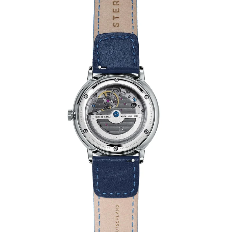 Lumatik Automatic 38mm - Blue on Nylon Strap