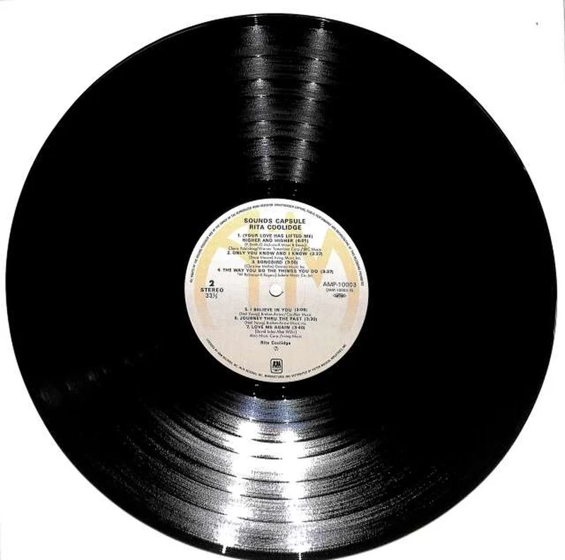 Victor Rita Coolidge "Rita Coolidge" AMP-10003