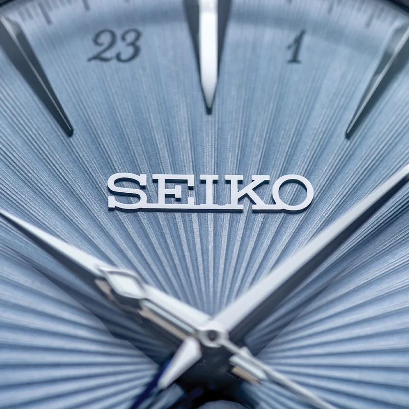 SSK037 Presage Cocktail Time GMT 40.5mm - Blue on Bracelet