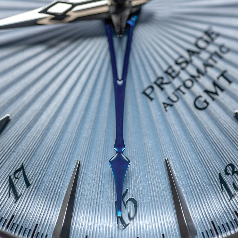 SSK037 Presage Cocktail Time GMT 40.5mm - Blue on Bracelet