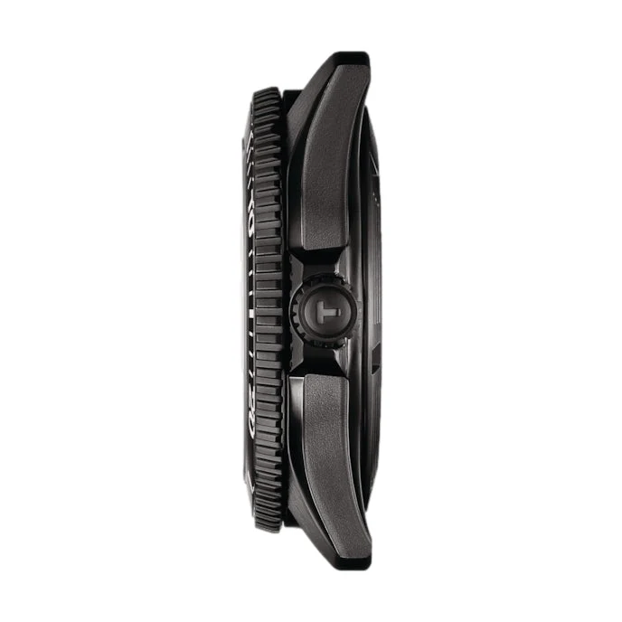 Seastar 1000 Powermatic 80 PVD 40mm - Black on Bracelet