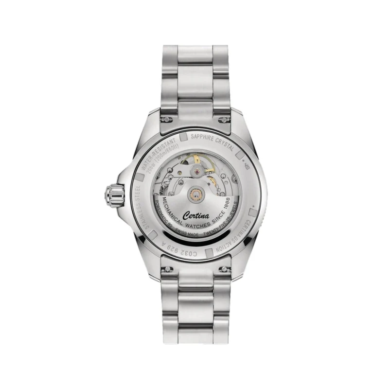 DS Action GMT Powermatic 80 41mm - Blue, Pepsi Bezel on Bracelet
