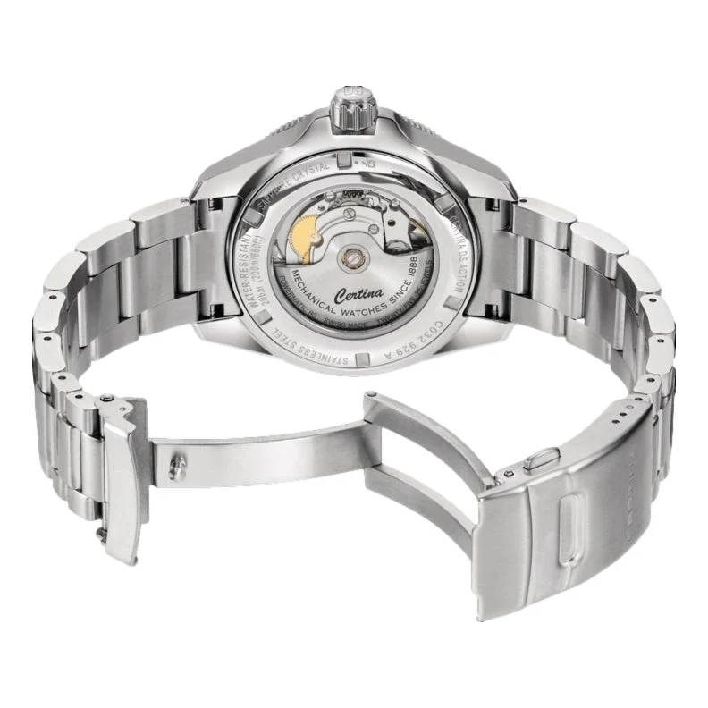 DS Action GMT Powermatic 80 41mm - Blue, Pepsi Bezel on Bracelet