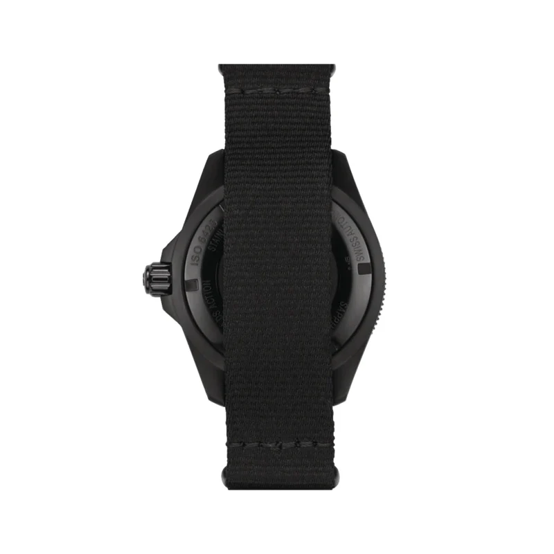 DS Action Diver Powermatic 80 Black PVD 43mm - Black on Bracelet