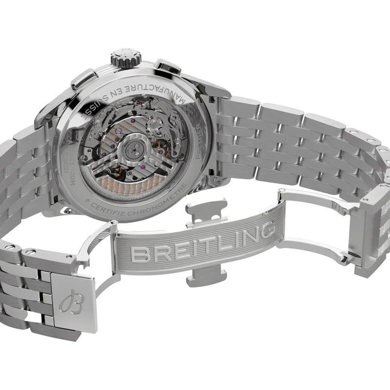 Premier B01 Chronograph 42mm - Blue on Bracelet