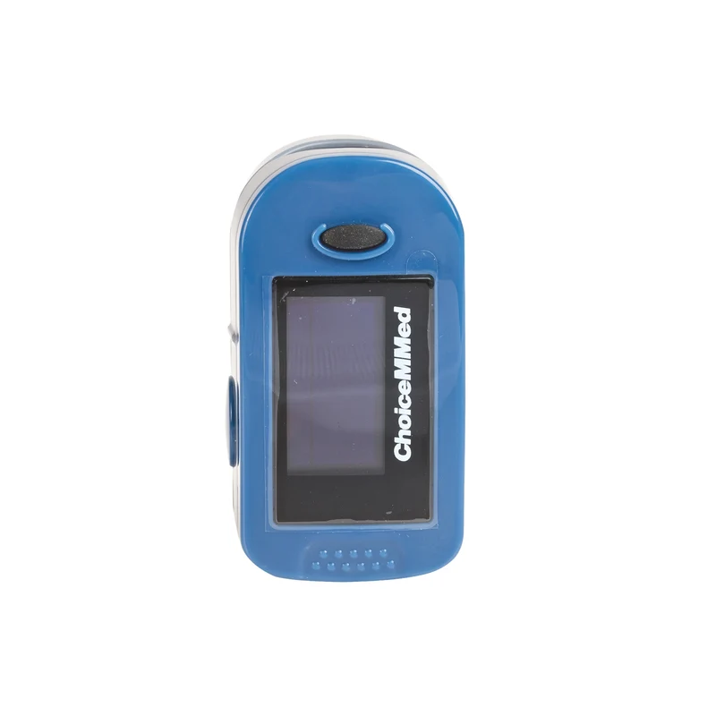 Pulsoximeter inklusive Tasche Schutzhülle und Batterien | Packung (1 Stück)
