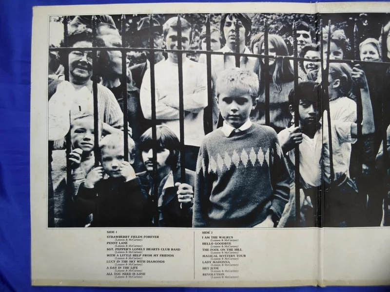 Apple Records The Beatles 1967-1970 PCS 7181