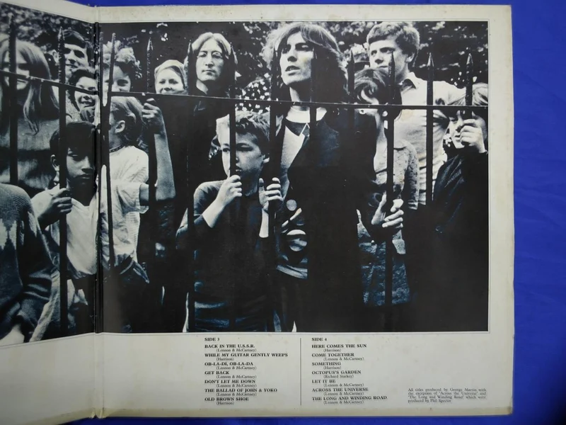Apple Records The Beatles 1967-1970 PCS 7181