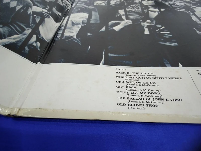 Apple Records The Beatles 1967-1970 PCS 7181