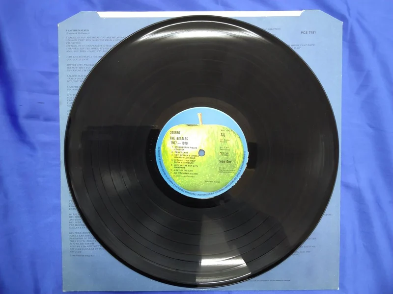 Apple Records The Beatles 1967-1970 PCS 7181