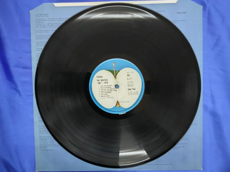 Apple Records The Beatles 1967-1970 PCS 7181