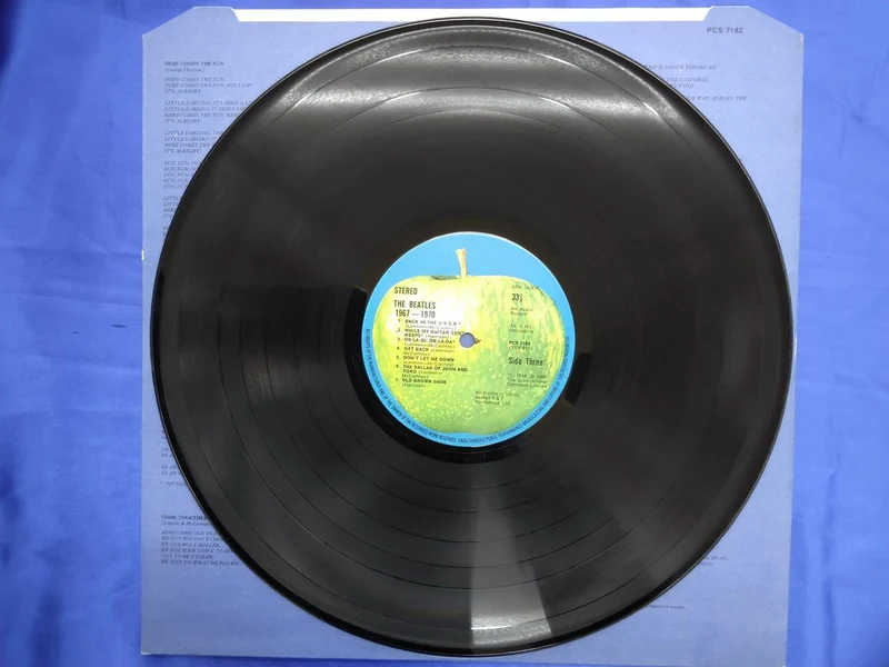Apple Records The Beatles 1967-1970 PCS 7181