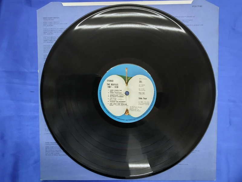 Apple Records The Beatles 1967-1970 PCS 7181