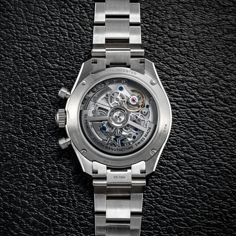 Chronomaster Sport Titanium 41mm - Silver on Bracelet