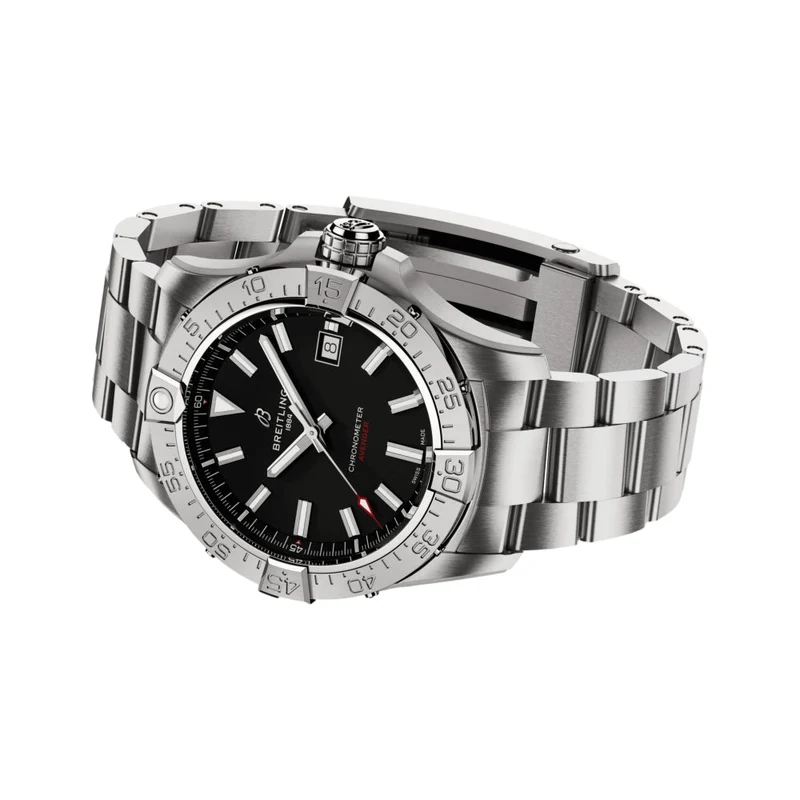 Avenger Automatic 42mm - Black on Bracelet